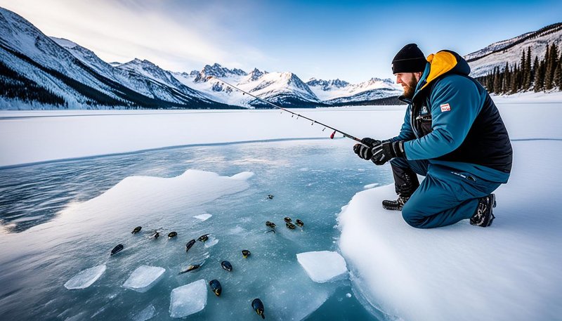 Learn about ice fishing live demo